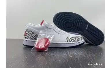 Low Grey Cement 1 Jordan Phat 0419